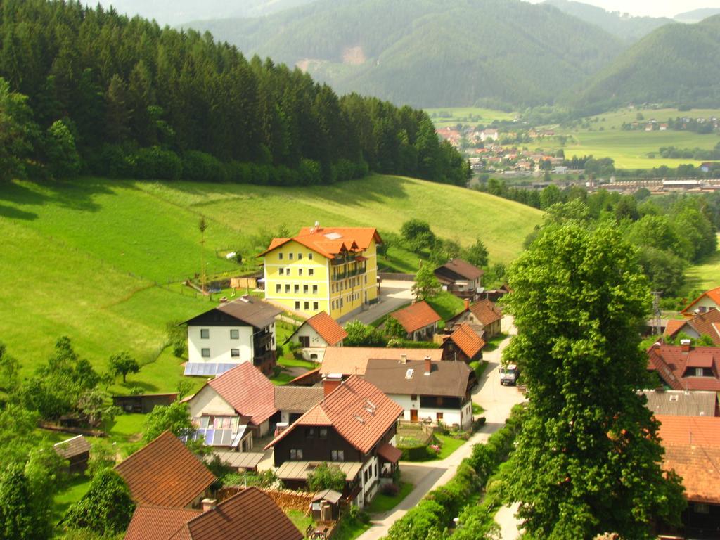 Landgasthof Sepplwirt Kindberg Exterior foto